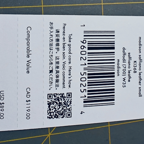 Authentic Kate Spade Wallet - Picture 4 of 4